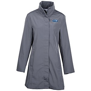 Katherine Hooded Trench Coat Main Image