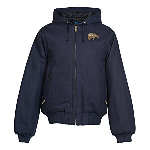 Timberline Hooded Canvas Jacket Main Image