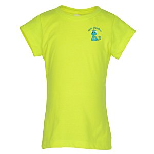 District Concert Tee - Girls' - Colors - Embroidered Main Image