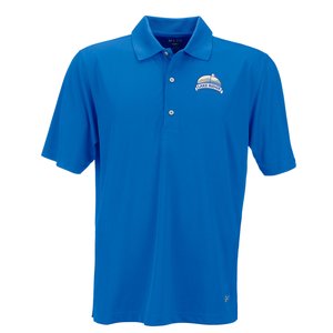 Greg Norman Play Dry ML75 Textured Polo - Men's - 24 hr Main Image