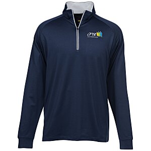 Greg Norman Play Dry 1/4-Zip Performance Pullover - Men's - 24 hr Main Image