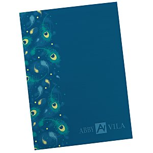 Soft Touch Flexible Cover Notebook - 7" x 5" Main Image