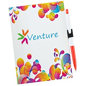 Soft Touch Flexible Cover Notebook Set - 7" x 5" Main Image