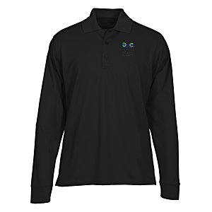 Vansport Omega Solid Mesh LS Tech Polo - Men's - 24 hr Main Image