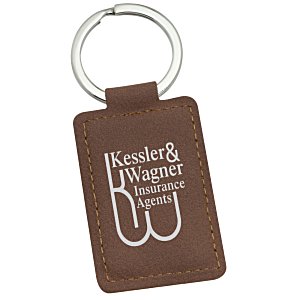 Executive Leatherette Keychain Main Image