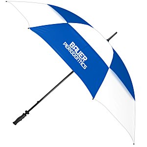 Fairway Vented Windproof Umbrella - 68" Arc Main Image