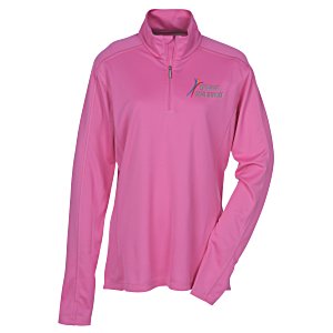 Boston Training Tech 1/4-Zip Pullover - Ladies' - Embroidered Main Image