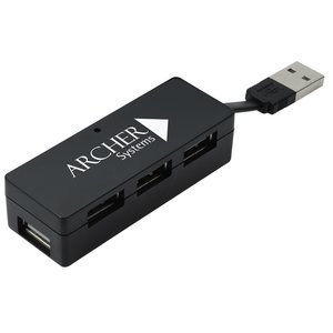 Quantum 4 Port USB Hub Main Image