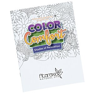 Color Comfort Grown Up Coloring Book - Shades of Relaxation Main Image