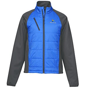 Quilted Hybrid Soft Shell Jacket - Men's Main Image