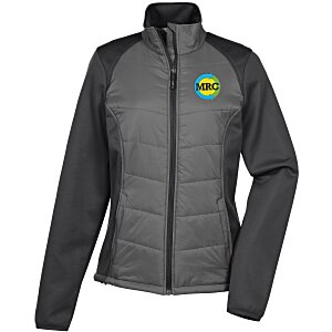 Quilted Hybrid Soft Shell Jacket - Ladies' Main Image