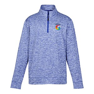 Voltage 1/4-Zip Heather Pullover - Embroidered Main Image