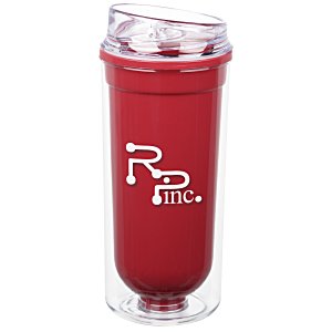 Double Wall Bright Tumbler - 16 oz. Main Image