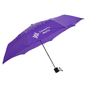 ShedRain Polka Dot Compact Umbrella - 42" Arc Main Image