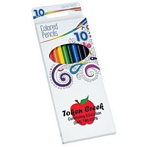 Colored Pencil 10 Pack Main Image
