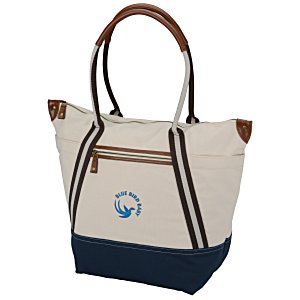 Heritage Supply Oasis Cotton Boat Tote - Embroidered Main Image