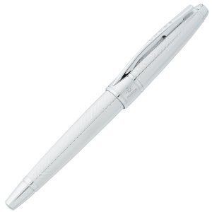 Cross Apogee Rollerball Metal Pen - Center Ring - Laser Engraved Main Image