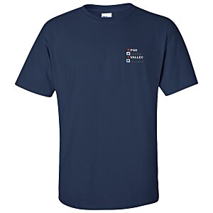 Gildan 6 oz. Ultra Cotton T-Shirt - Men's - Embroidered - Colors - 24 hr Main Image
