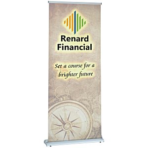 Change Agent Retractable Banner - 33" Main Image