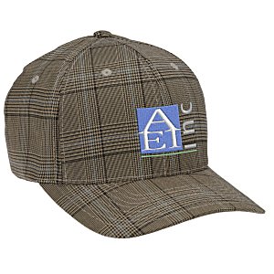 Flexfit Glen Check Plaid Cap Main Image