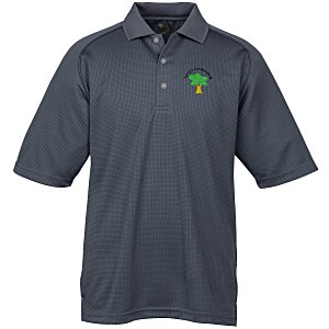 Woodside Textured Grid Polo - Men's Main Image