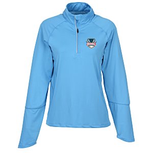 Hyperion 1/4-Zip Pullover - Ladies' - Embroidered Main Image