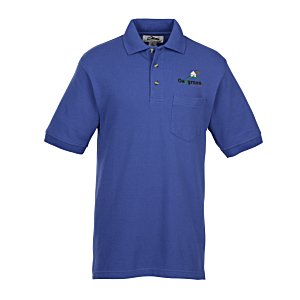 Engineer Stain Resist Pique Pocket Polo - Men's Main Image
