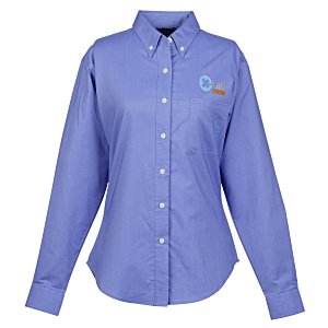 Echo Teflon Treated Oxford Shirt - Ladies' Main Image