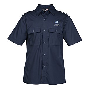 Spoiler Double Pocket Short Sleeve Shirt - Men's Main Image