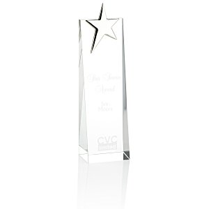 Silver Star Crystal Award Main Image
