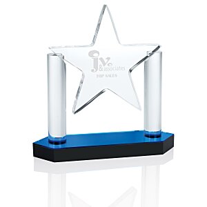 Acrylic Floating Star Award Main Image