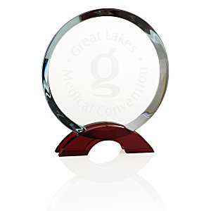 Ruby Arch Crystal Award Main Image