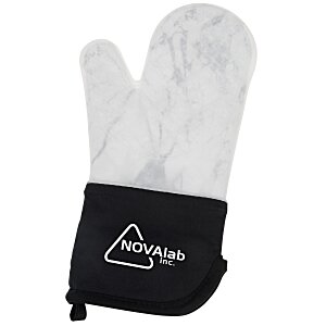 Frosted Silicone Oven Mitt - 24 hr Main Image