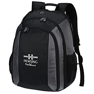 Titanium Laptop Backpack Main Image