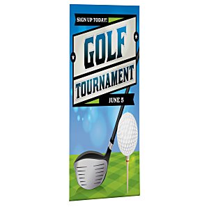 Change Agent Retractable Banner - 31" - Replacement Graphic Main Image