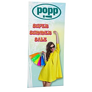 Value Polypropylene Retractable Banner - 36" - Replacement Graphic Main Image