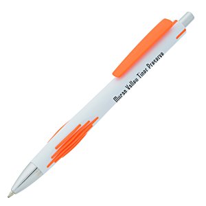 Striped Grip Pen Main Image