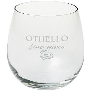 Stemless Red Wine Glass - 16.75 oz. - 24 hr Main Image