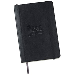 Moleskine Soft Cover Notebook - 5-1/2" x 3-1/2" - Ruled - 24 hr Main Image