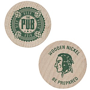 Wooden Nickel - Be Prepared Main Image
