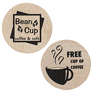 Wooden Nickel - Free Cup Coffee Main Image