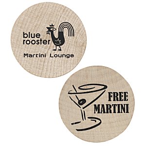 Wooden Nickel - Free Martini Main Image
