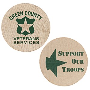Wooden Nickel - Support Troops - 24 hr Main Image