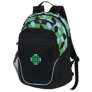 Mission Backpack - Geometric - Embroidered - 24 hr Main Image