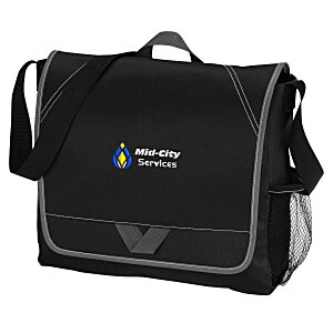 Elation Messenger Bag - Embroidered - 24 hr Main Image