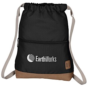 Cascade Deluxe Drawstring Sportpack - 24 hr Main Image