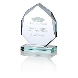 Eclipse Jade Glass Award - 6" - 24 hr Main Image