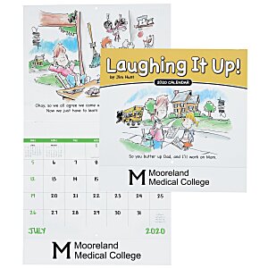 Family Life Funnies Calendar - Stapled - 24 hr Main Image