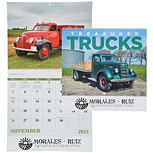 Treasured Trucks Calendar - Spiral - 24 hr Main Image