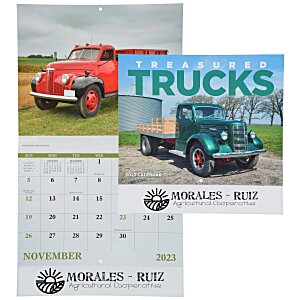 Treasured Trucks Calendar - Stapled - 24 hr Main Image